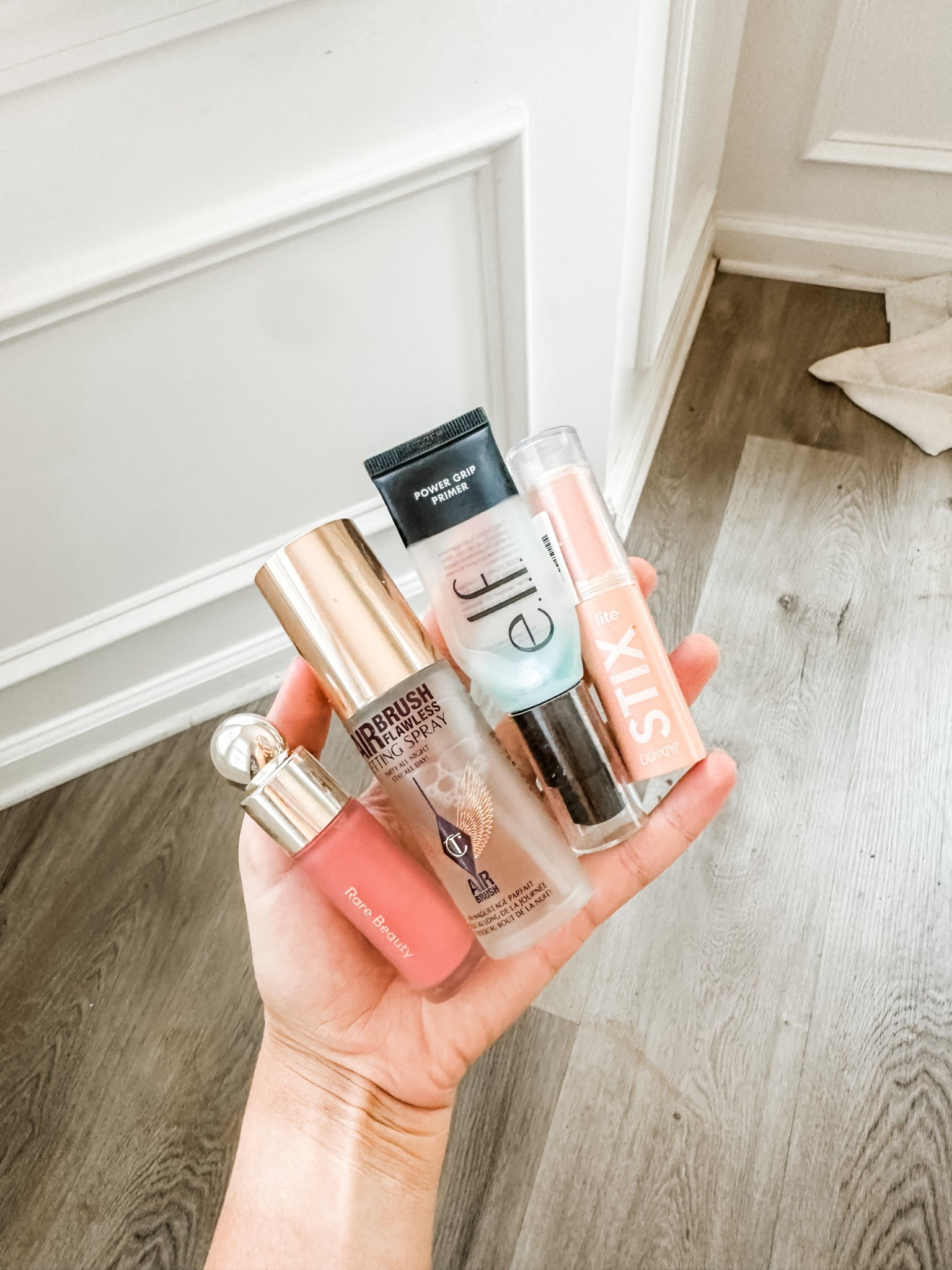 Recent face makeup favorites! Elf will always be my fav and i’m dying to try their new skin tint! 

#LTKFindsUnder50 #LTKWorkwear #LTKBeauty