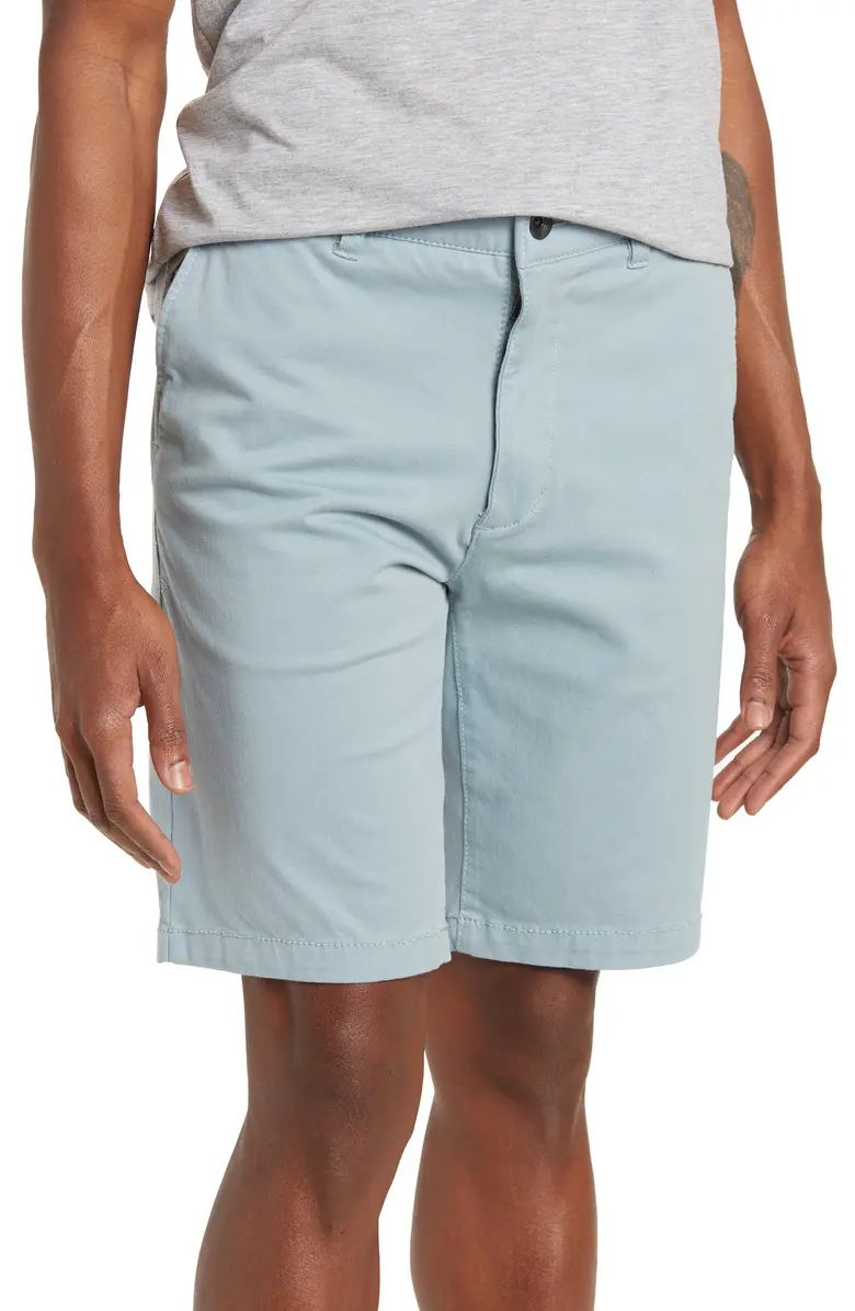 Flex Knit Twill Chino Shorts | Nordstrom Rack