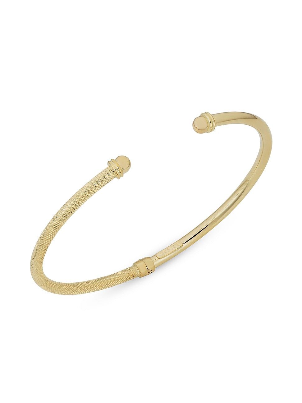 Women's 14K Yellow Gold Red Carpet Cuff - Yellow Gold | Saks Fifth Avenue