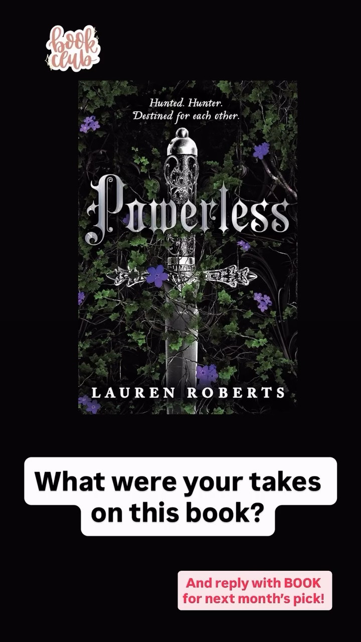 Everyday Reading’s April Book - what did you think!

I’m excited for May’s book (I’ve also linked it below!)👇 