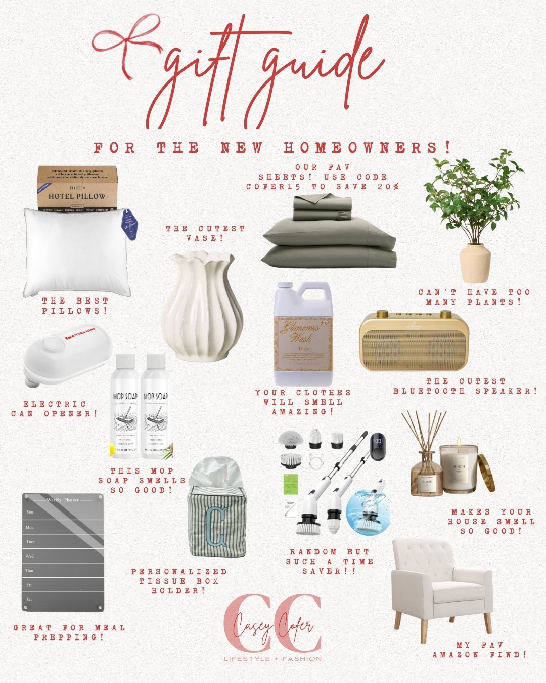 Gift Guide for the new Home Owners 🎁

#LTKHoliday #LTKGiftGuide #LTKSeasonal