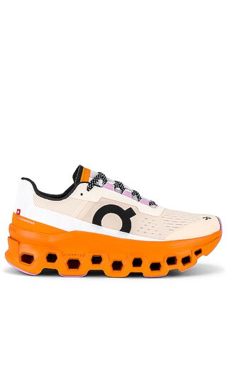 Cloudmonster Sneaker in Fawn & Turmeric | Revolve Clothing (Global)