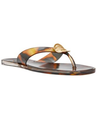 Women's Jespar Jelly Thong Flat Sandals | Macy's