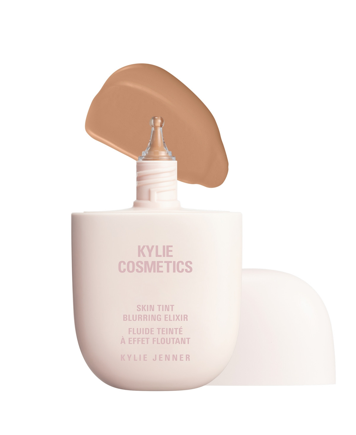 Kylie Cosmetics Skin Tint Blurring Elixir Foundation, 1 oz. - 6N (medium tan with neutral undertones) | Macy's
