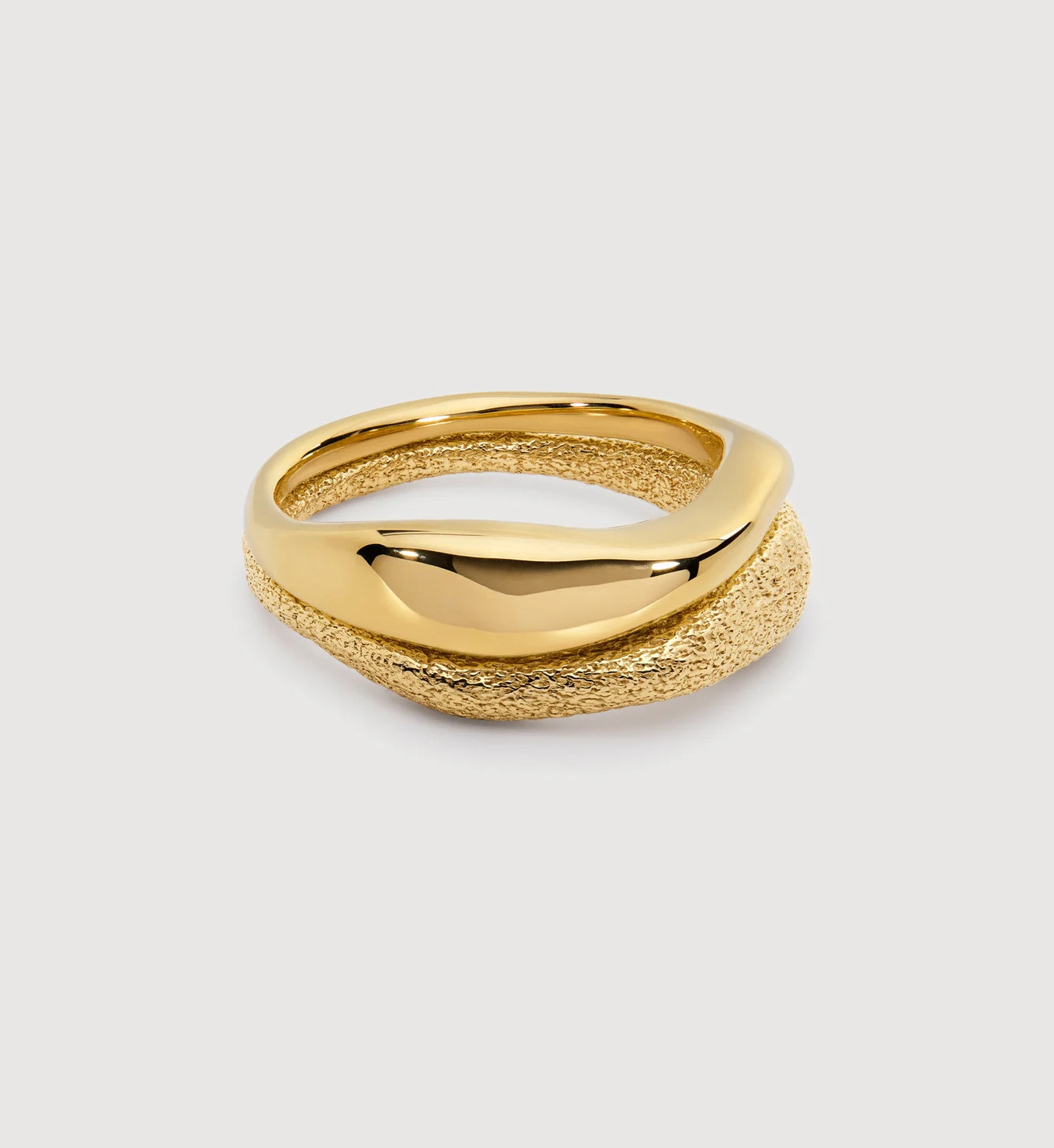 Antica Stacking Ring Set | Monica Vinader (Global)