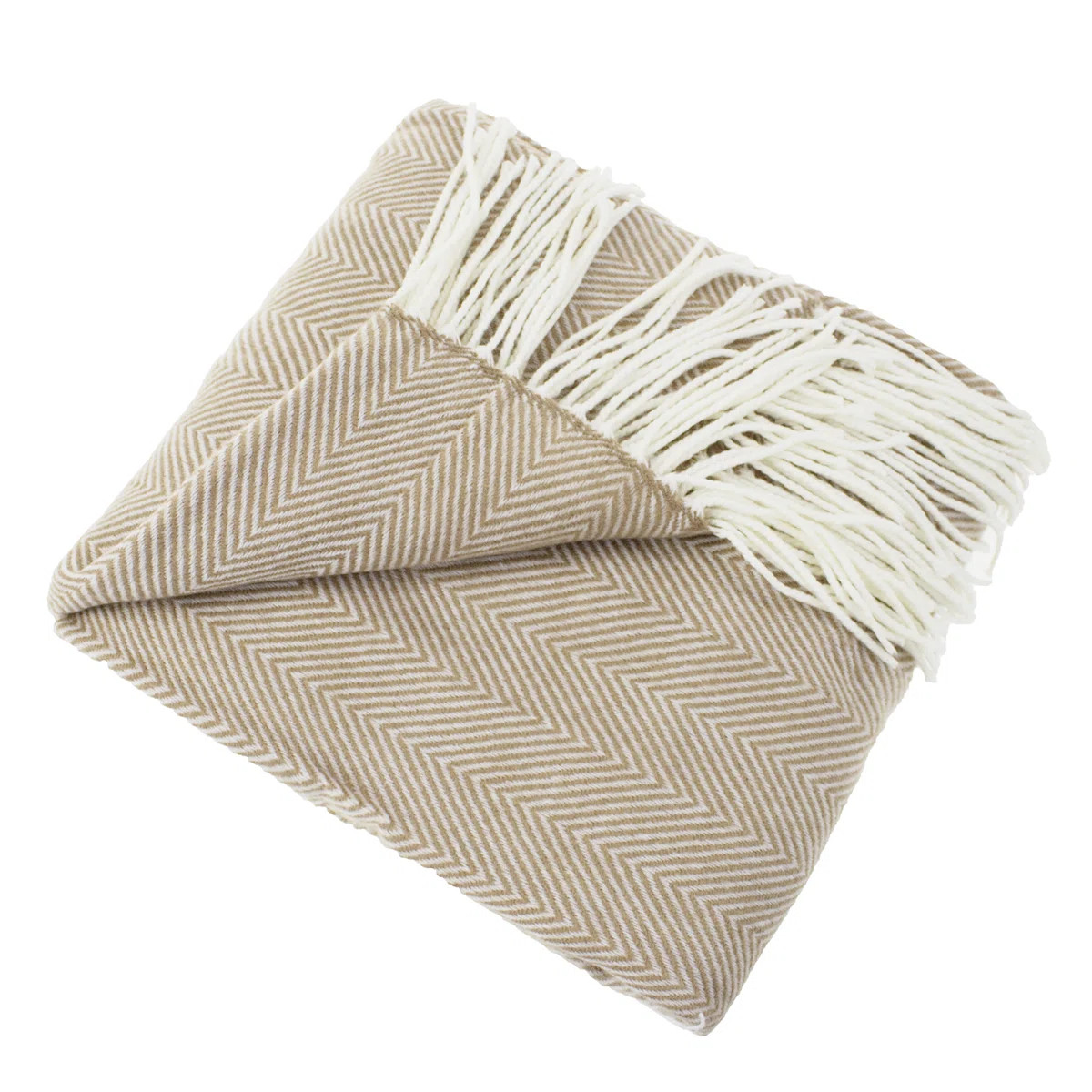 Knitted Throw Blanket | Wayfair North America
