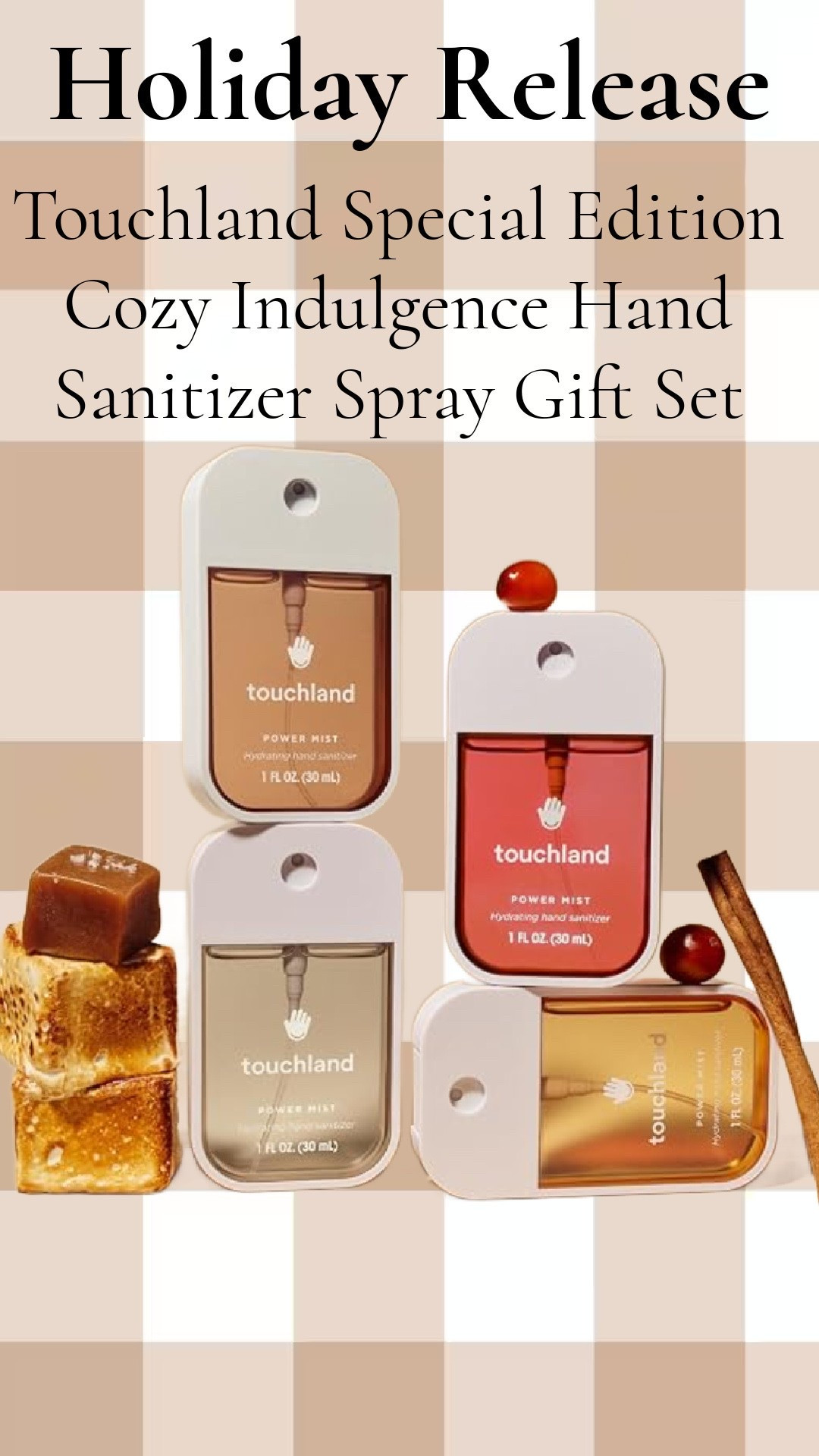 New holiday release! 🎃🍂

Touchland holiday set
Gifts for her
Stocking stuffers
Prime day deals
Amazon finds

#LTKBeauty #LTKSaleAlert #LTKSeasonal