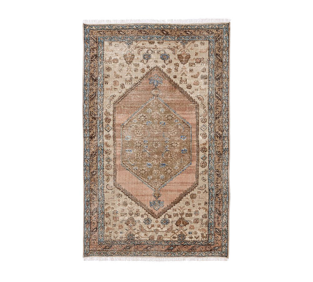 Araceli Handwoven Wool Rug | Pottery Barn (US)