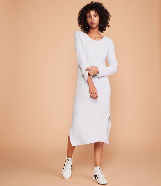 Lou & Grey Midi Sweater Dress | Lou & Grey (US)