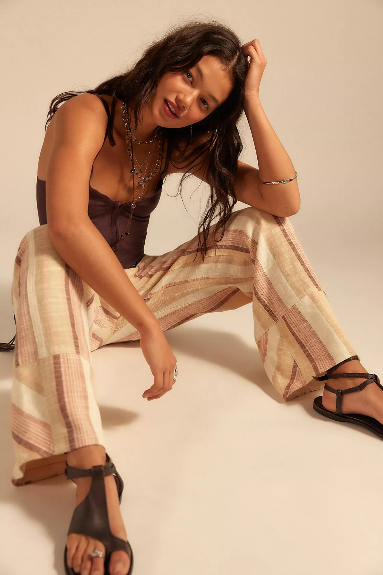 All Aboard Asymmetric Sandals | Free People (Global - UK&FR Excluded)