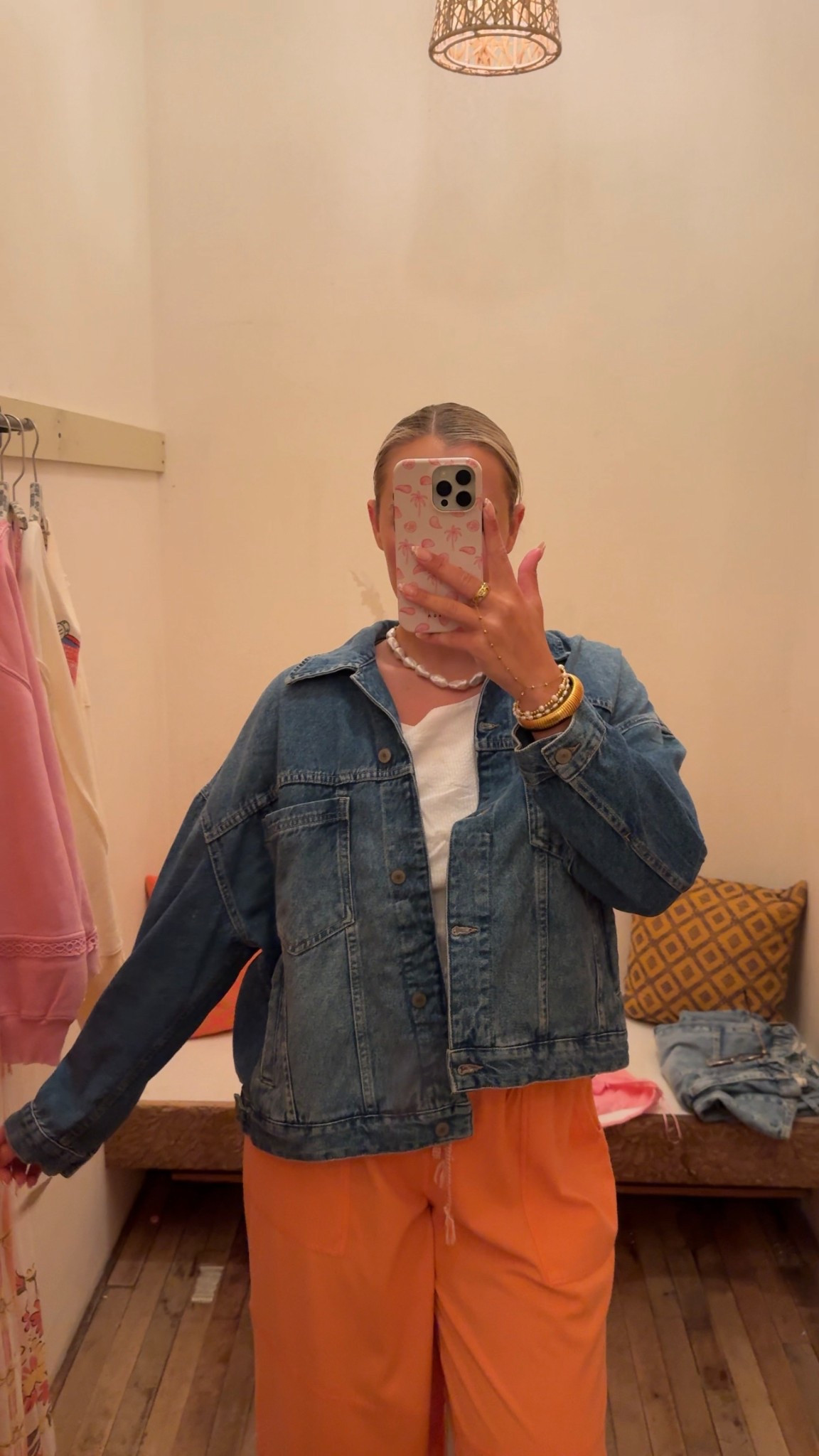 the cutest Jean jacket !! can’t wait to style this — in a medium 🩵

#LTKFindsUnder100 #LTKSeasonal #LTKMidsize