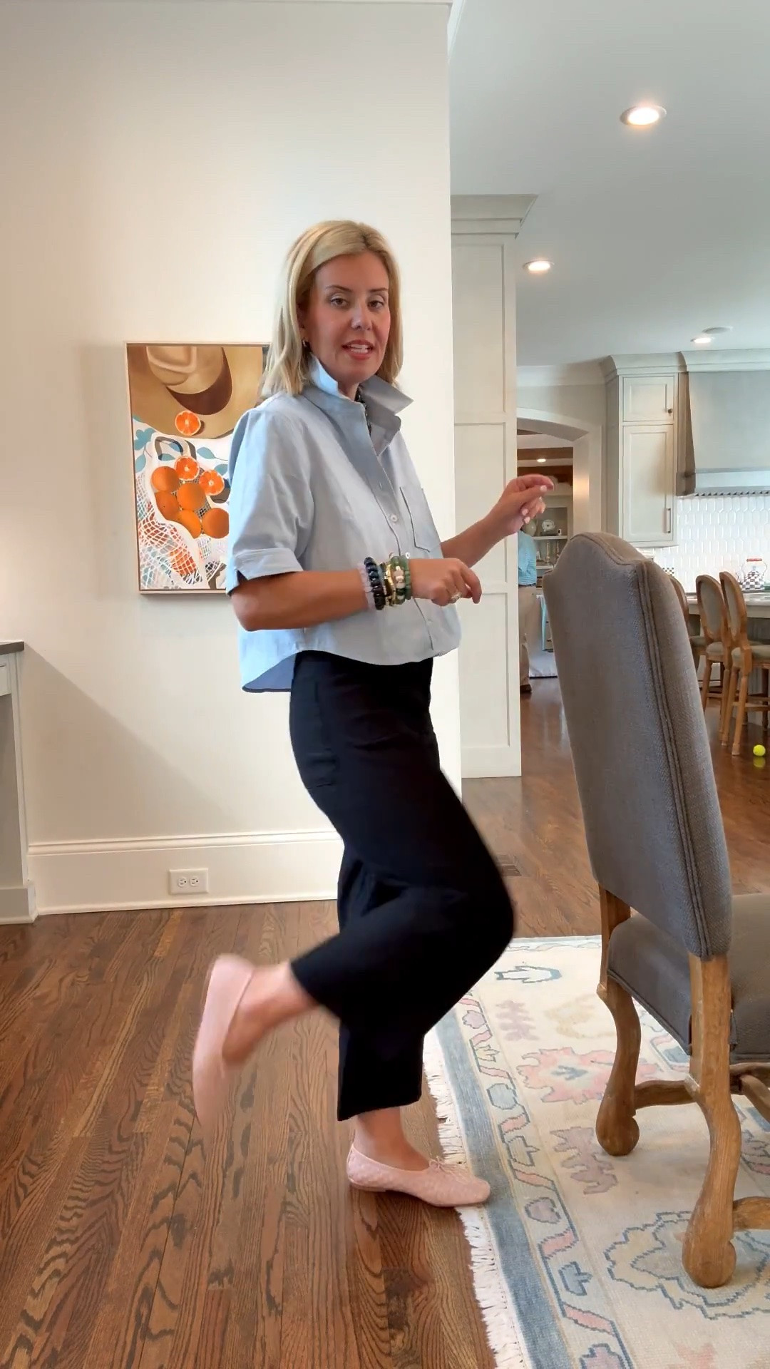 A perfect look for the classroom, the office, or a day full of errands! 

I’m in small top (I wear XS in the non cropped), 26p in the pants, 7.5 in the shoes!

Stay tuned- jewels coming Aug 18!

#LTKdayinmylife #LTKootd #LTKWorkwear