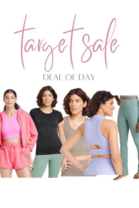 Target Sale Deal of the Day! activewear

#LTKxTarget #LTKsalealert #LTKfitness