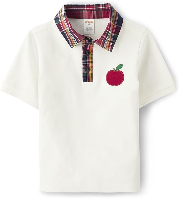 Gymboree Boys and Toddler Short Sleeve Polo Shirt | Amazon (US)
