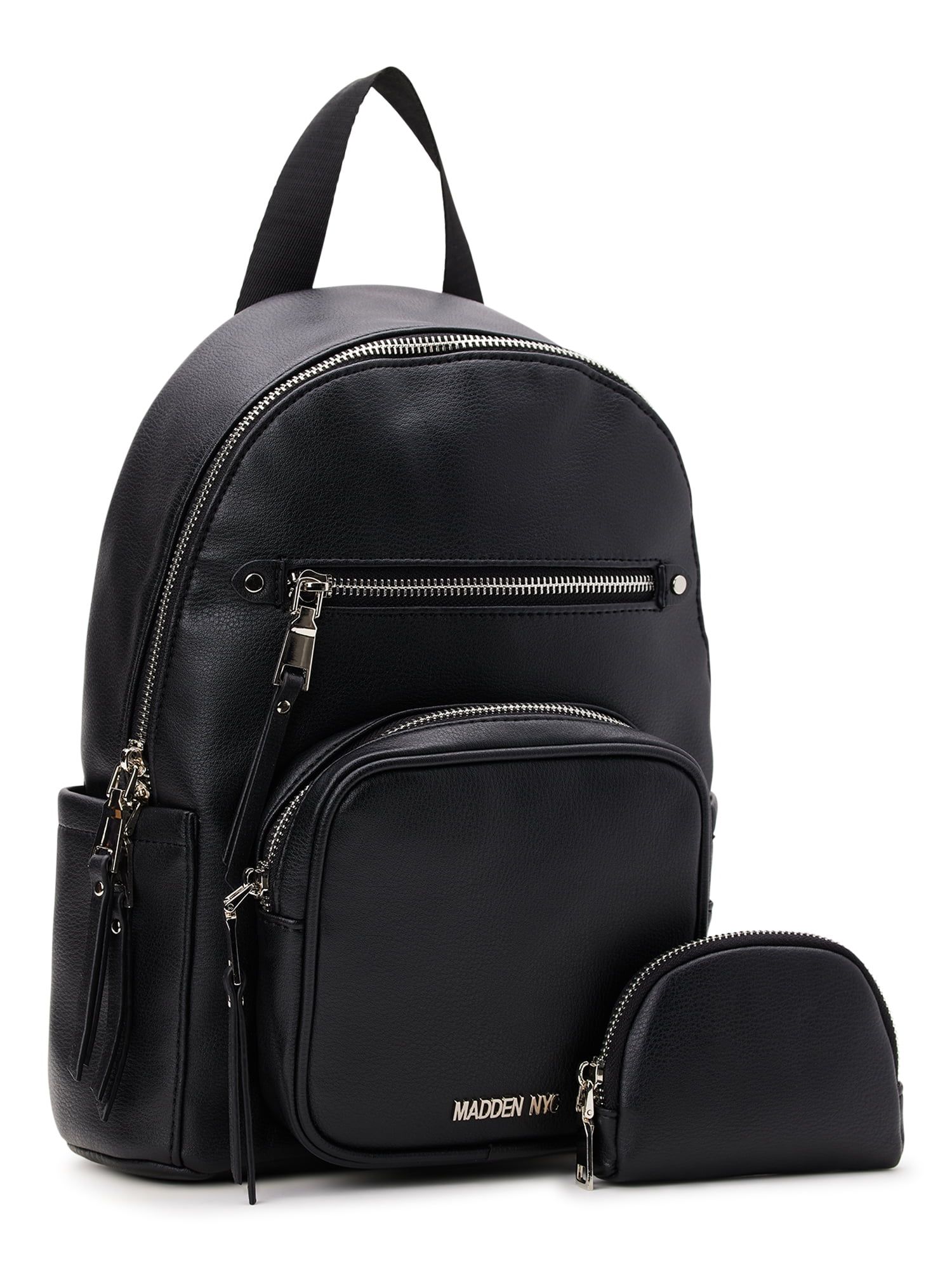 Madden NYC Women's Mini Backpack, Black | Walmart (US)