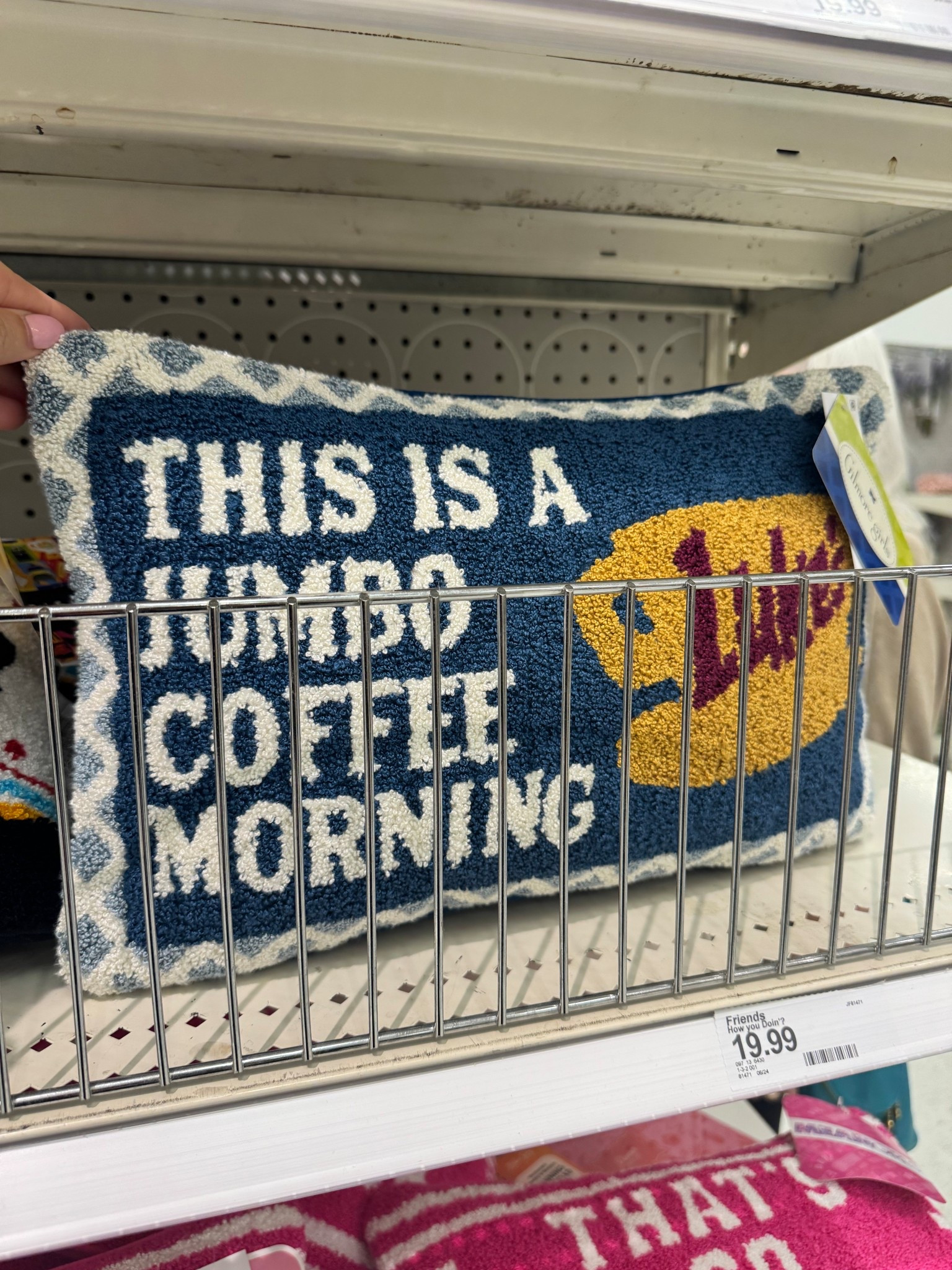 Needlepoint, crewel, Gilmore girls, Luke’s coffee , throw pillowws

#LTKFindsUnder50 #LTKHome