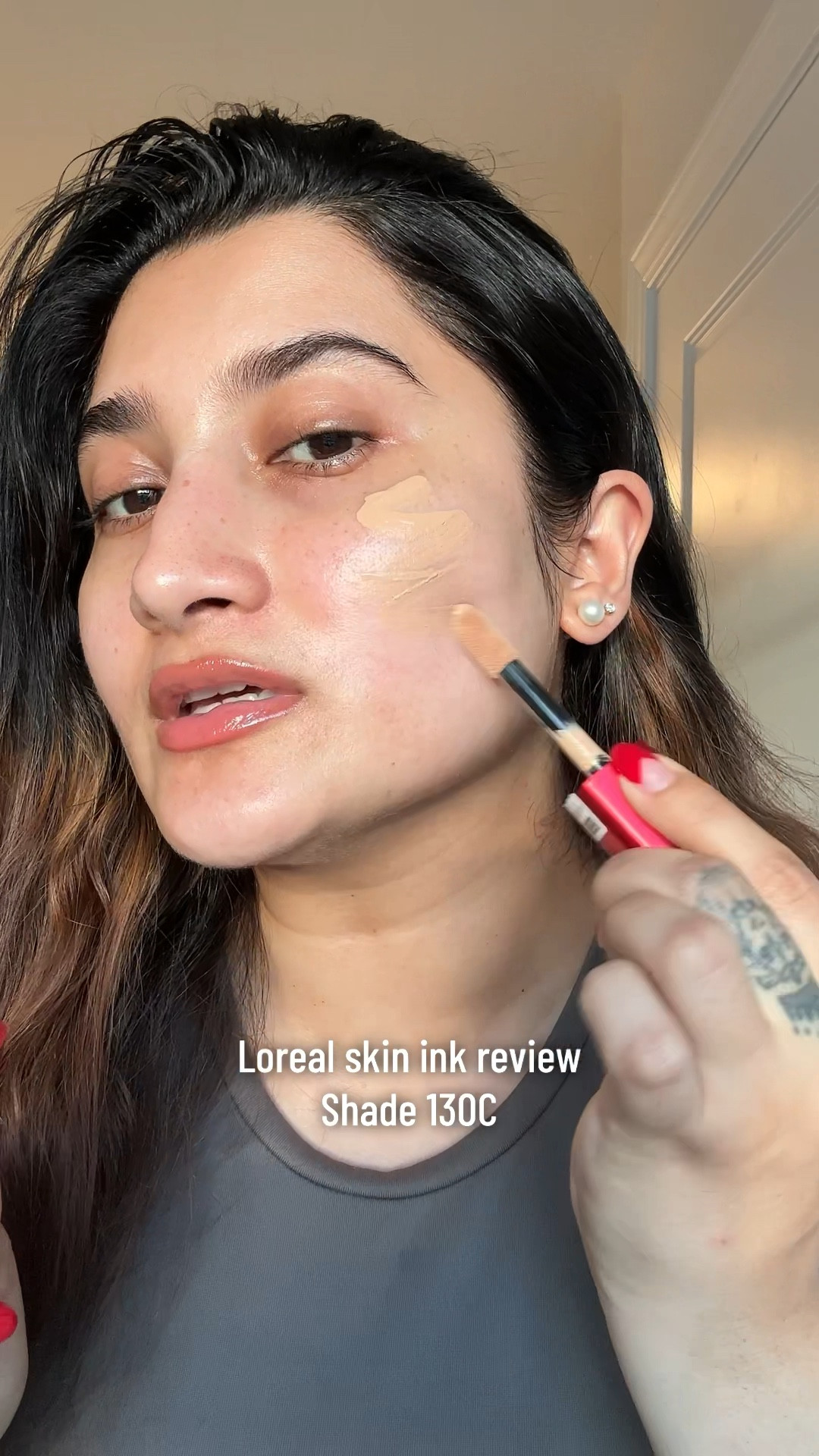 If you only have 5 minute to get ready in the morning the @loréal paris usa skin ink is your new best friend. I am wearing the shade 130C. #lorealparismakeup #drugstoremakeup #affordablemakeup #quickmakeup #5minutemakeup

#LTKStyleTip #LTKFindsUnder100 #LTKBeauty