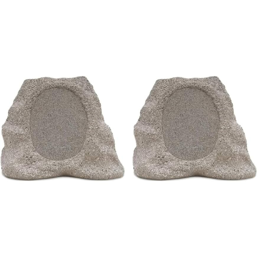 Victrola Rock Speaker Connect, Stone, Wireless Outdoor Speaker with Bluetooth 5.3, 22-Hour Batter... | Amazon (US)
