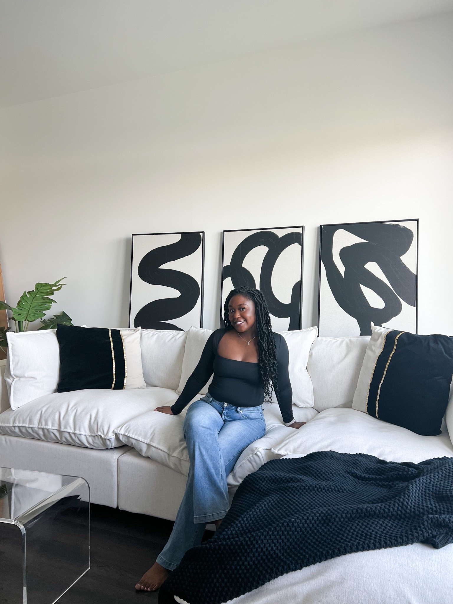 Loving this couch from Albany Park. It’s so comfortable. 

#LTKHome