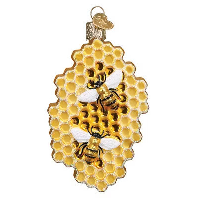 Old World Christmas Blown Glass Ornament for Christmas Tree, Honeycomb | Target