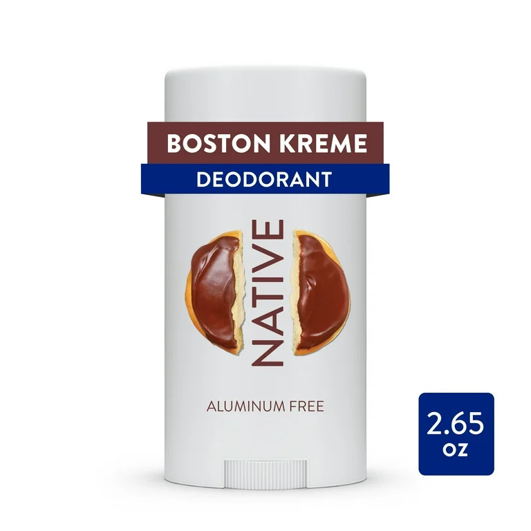 Native Dunkin' Deodorant Boston Kreme, Aluminum Free, 2.65 oz | Walmart (US)