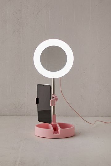 Retractable Ring Light And Phone Holder | Urban Outfitters (US and RoW)