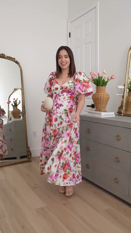 Love the floral prints on these maxi and midi dresses! Perfect for weddings, bridal shower, and summer vacation this Spring and Summer!
#formalwear #springfashion #trendydresses #outfitinspo

#LTKStyleTip #LTKSeasonal #LTKWedding