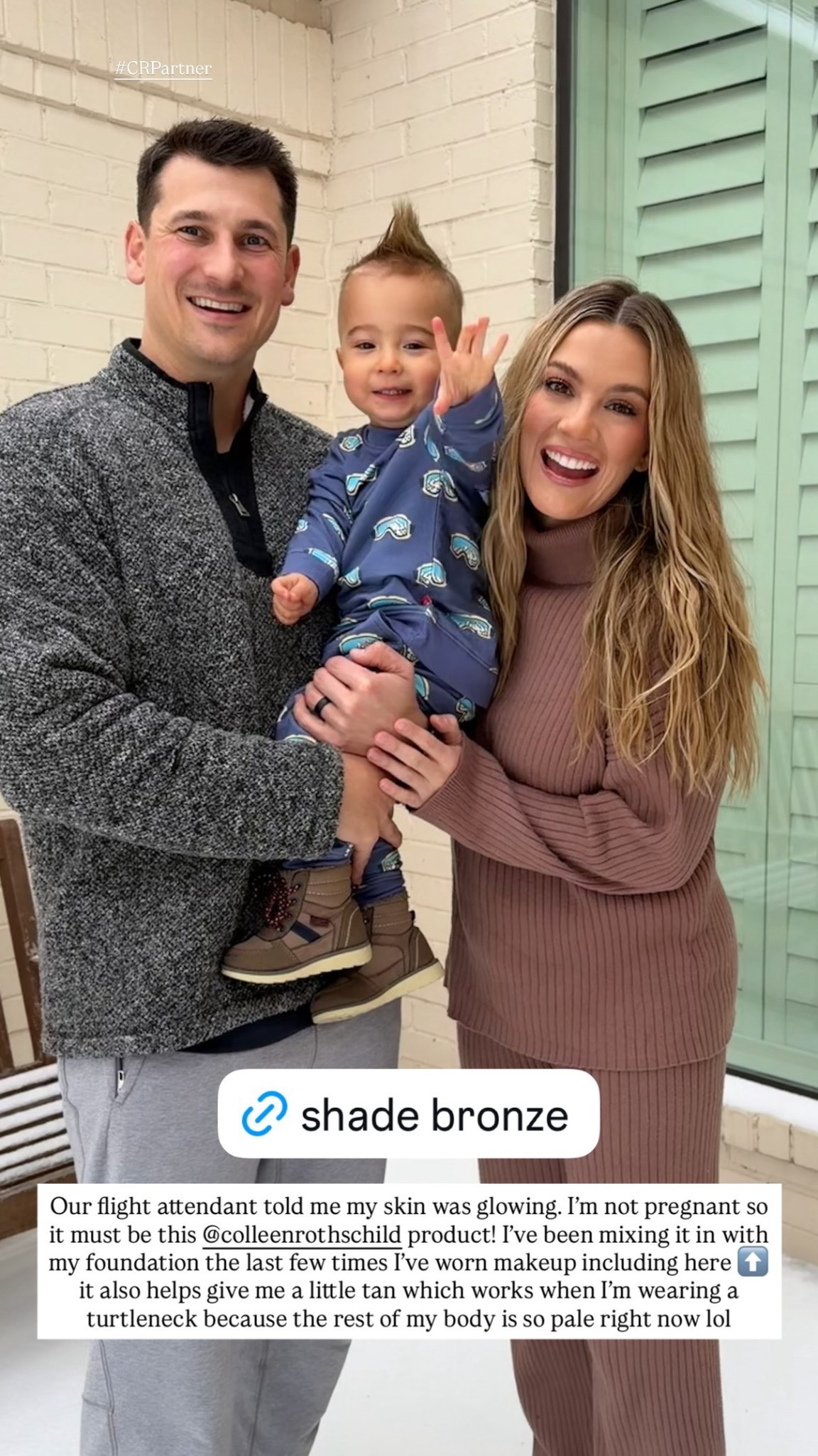 Glow Serum I’ve been wearing under my makeup
Colleen Rothschild Skincare 

#LTKBeauty