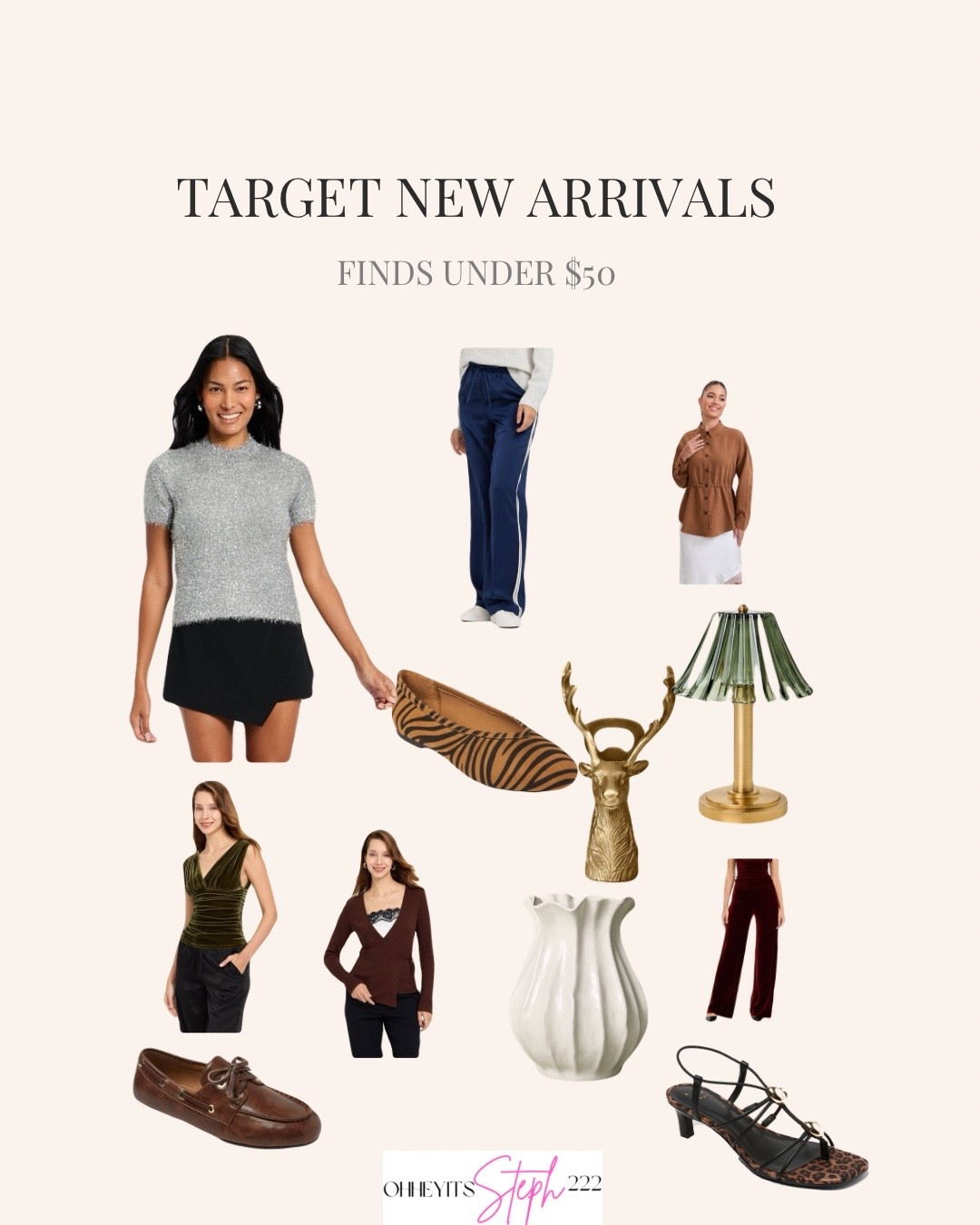 Finds under $50 target new arrivals 

#LTKSeasonal #LTKFindsUnder50 #LTKHoliday