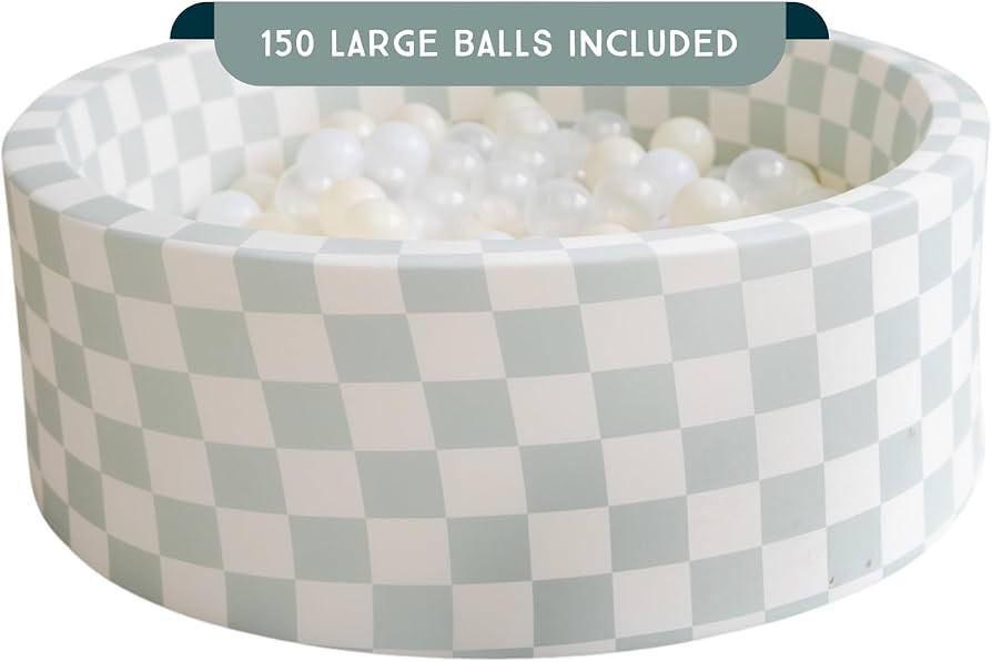 Ball Pit for Babies 6 Month to 6 Years Old with 150 Balls Included - Ball Pit for Toddlers 1-3 - ... | Amazon (US)
