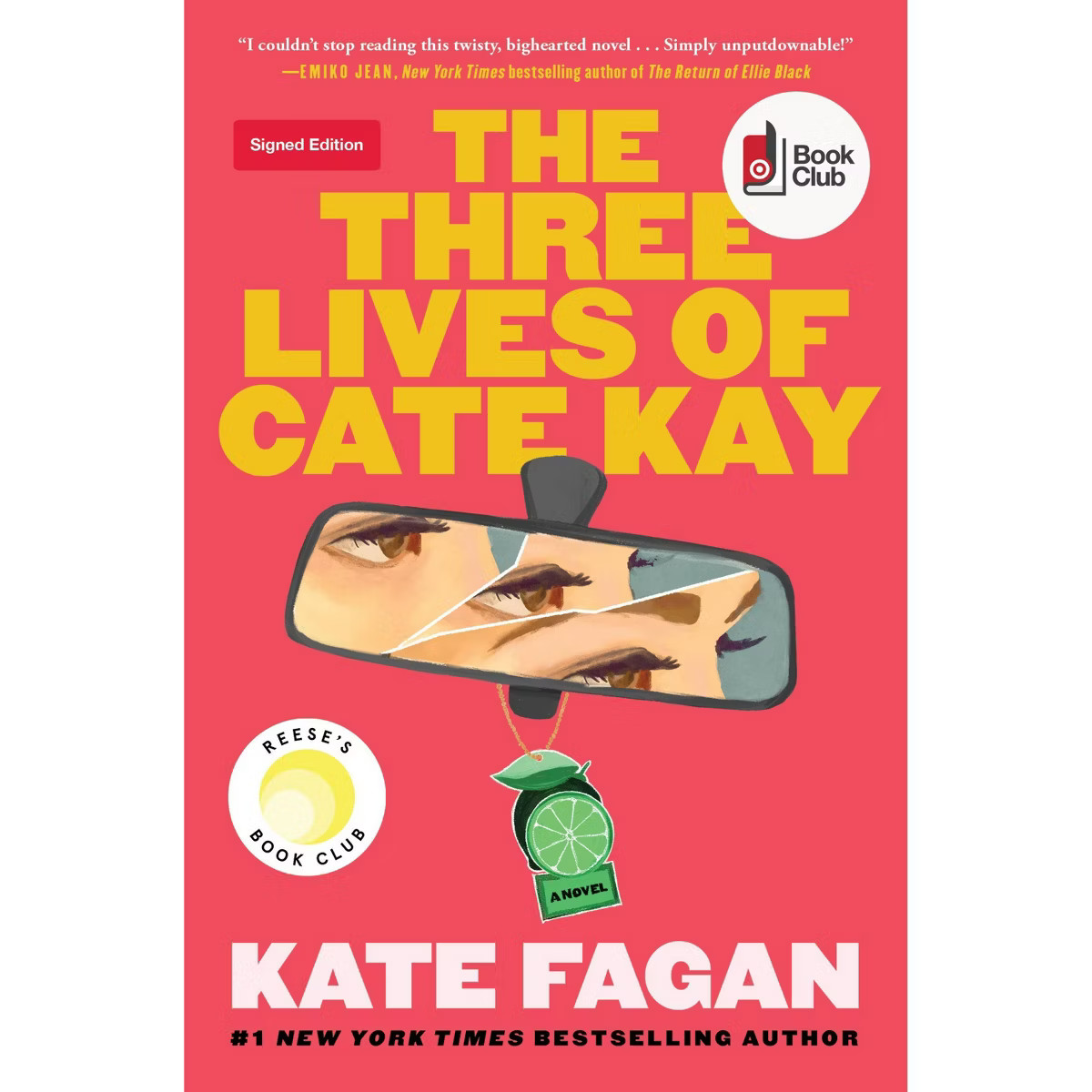 Three Lives of Cate Kay - Target Exclusive Edition - by Kate Fagan (Hardcover) | Target