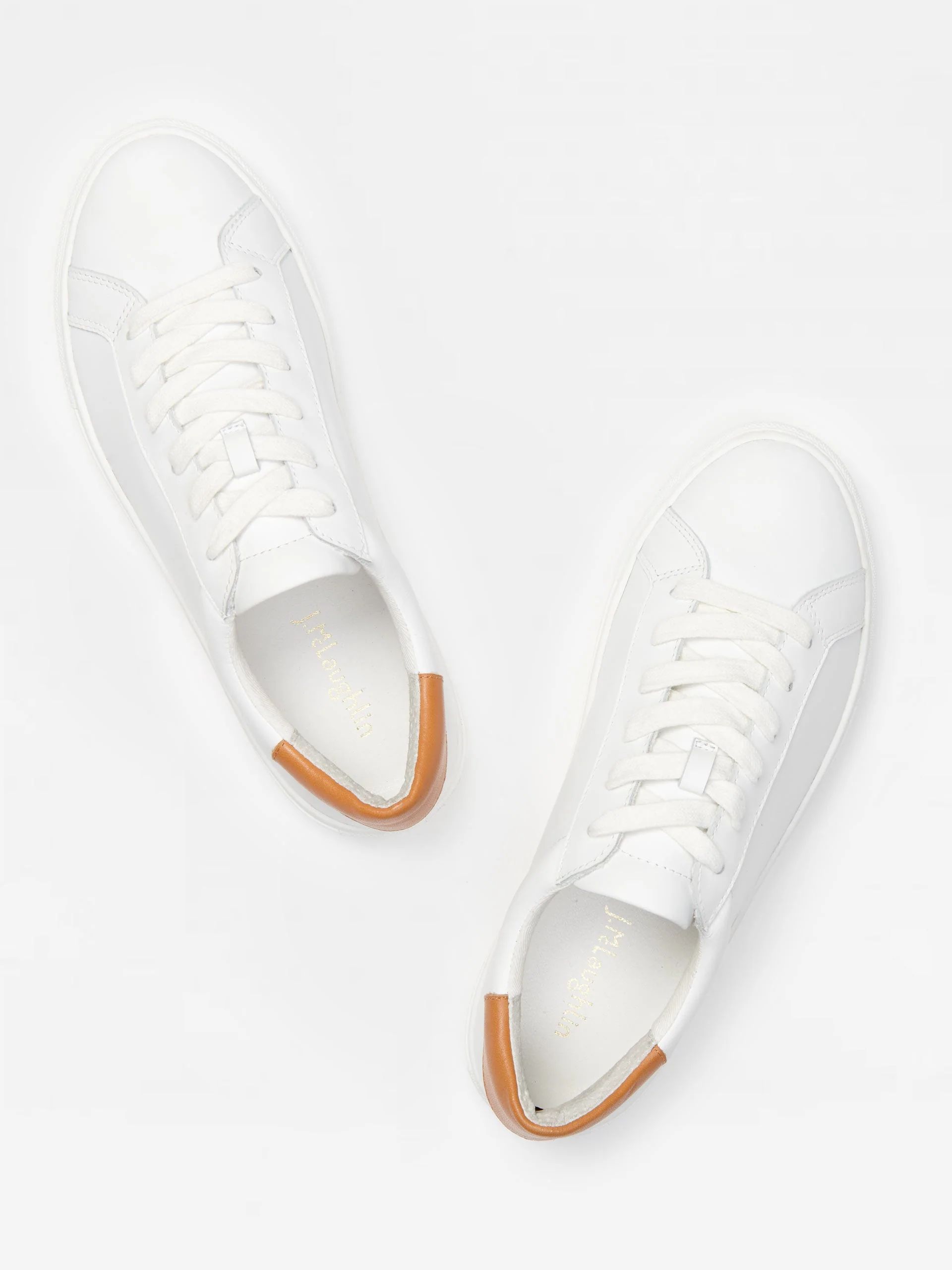 Angelique Leather Sneakers | J.McLaughlin