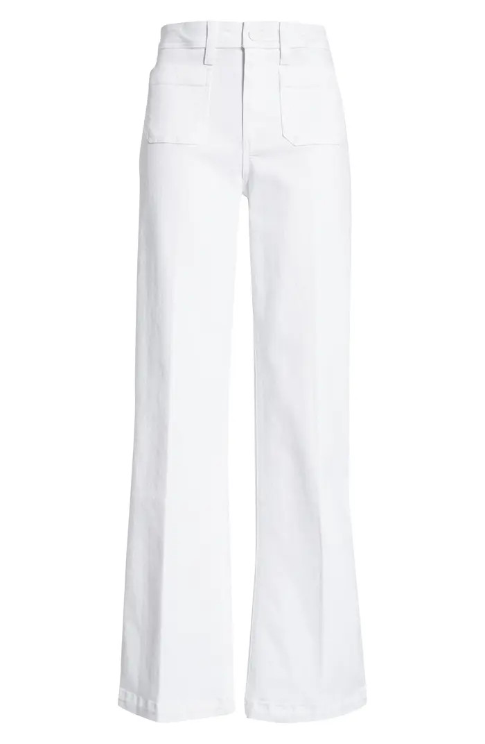 PAIGE Leenah High Waist Wide Leg Jeans | Nordstrom | Nordstrom