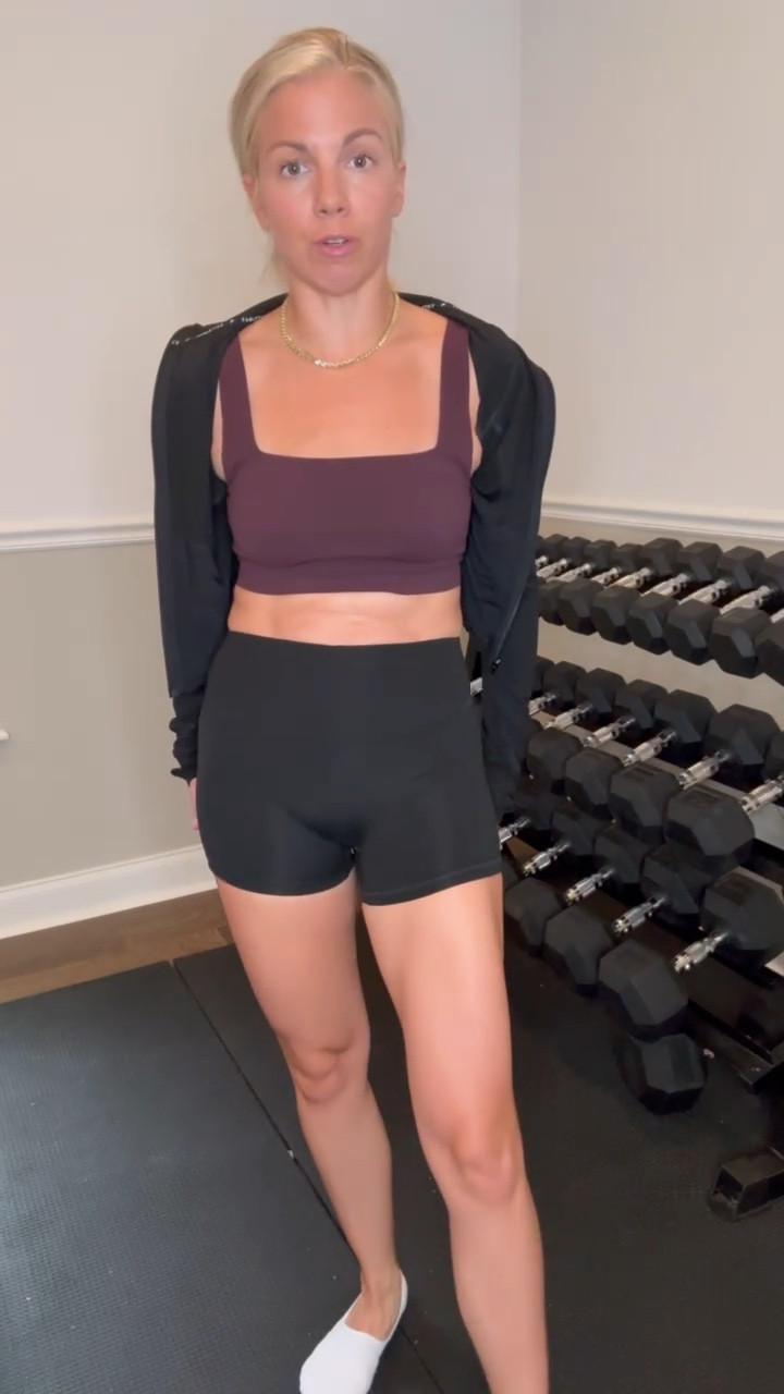 Everyone needs a solid black pair of biker shorts and a matching jacket to go with ! Also love this ribbed sports bra that has support ! They all come in so many different sizes ! YOU CAN GET THESE 80% OFF WITH MY LINK !! Run! 
Link : http://fabletics.com/BonnieEngle

#LTKSeasonal #LTKU #LTKActive