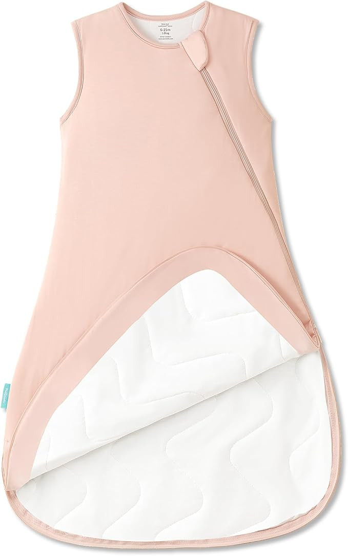 PurComfy Supersoft Sleep Sack 1.0 TOG, Premium Bamboo Viscose Baby Sleeping Bag 2-Way Zipper Slee... | Amazon (US)