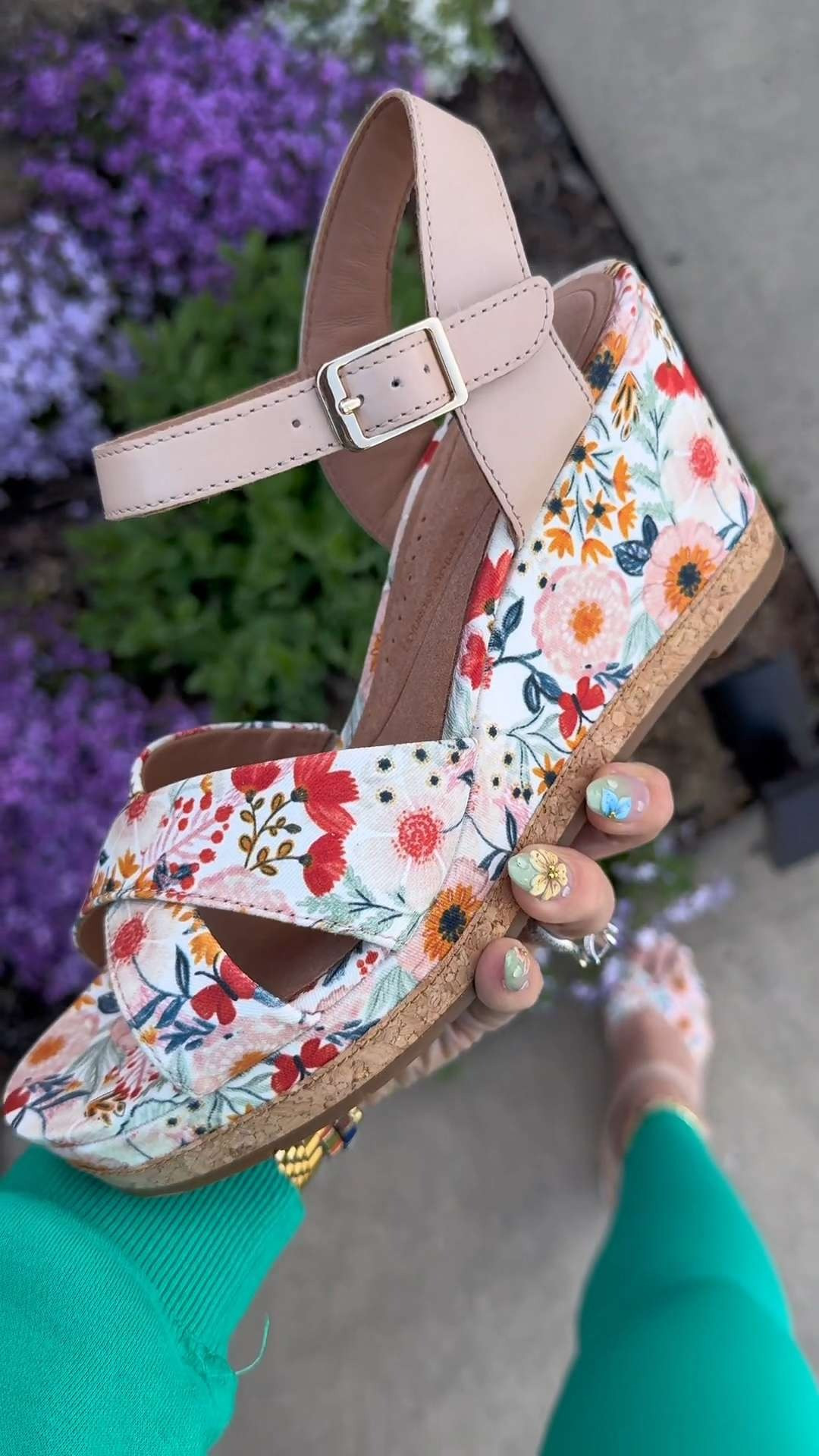 These floral wedges have just enough detail to not feel plain but still easy to style.

#LTKFinds #LTKShoeCrush #LTKStyle
#ClarksStyle #FloralSandals #WedgeStyle #earnscommissions 

 #LTKootd #LTKmomlife #LTKOver40