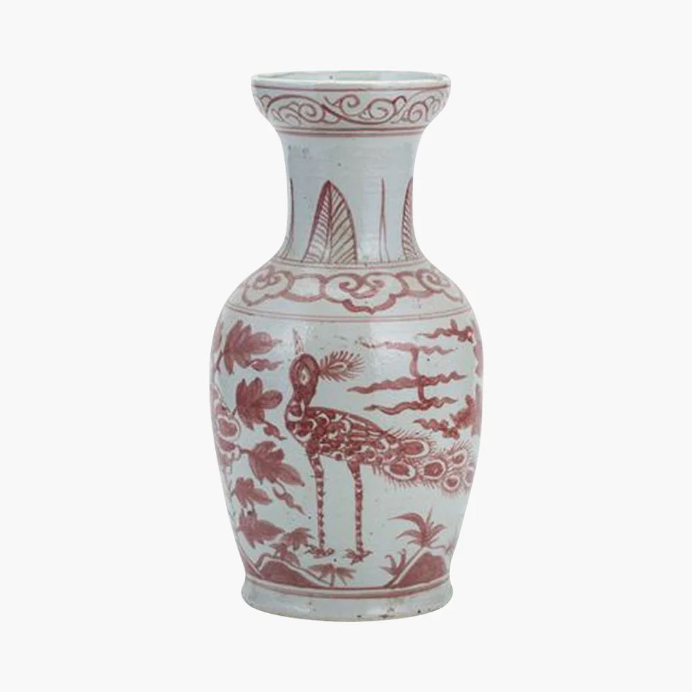 Coral Bird Vase | Dear Keaton