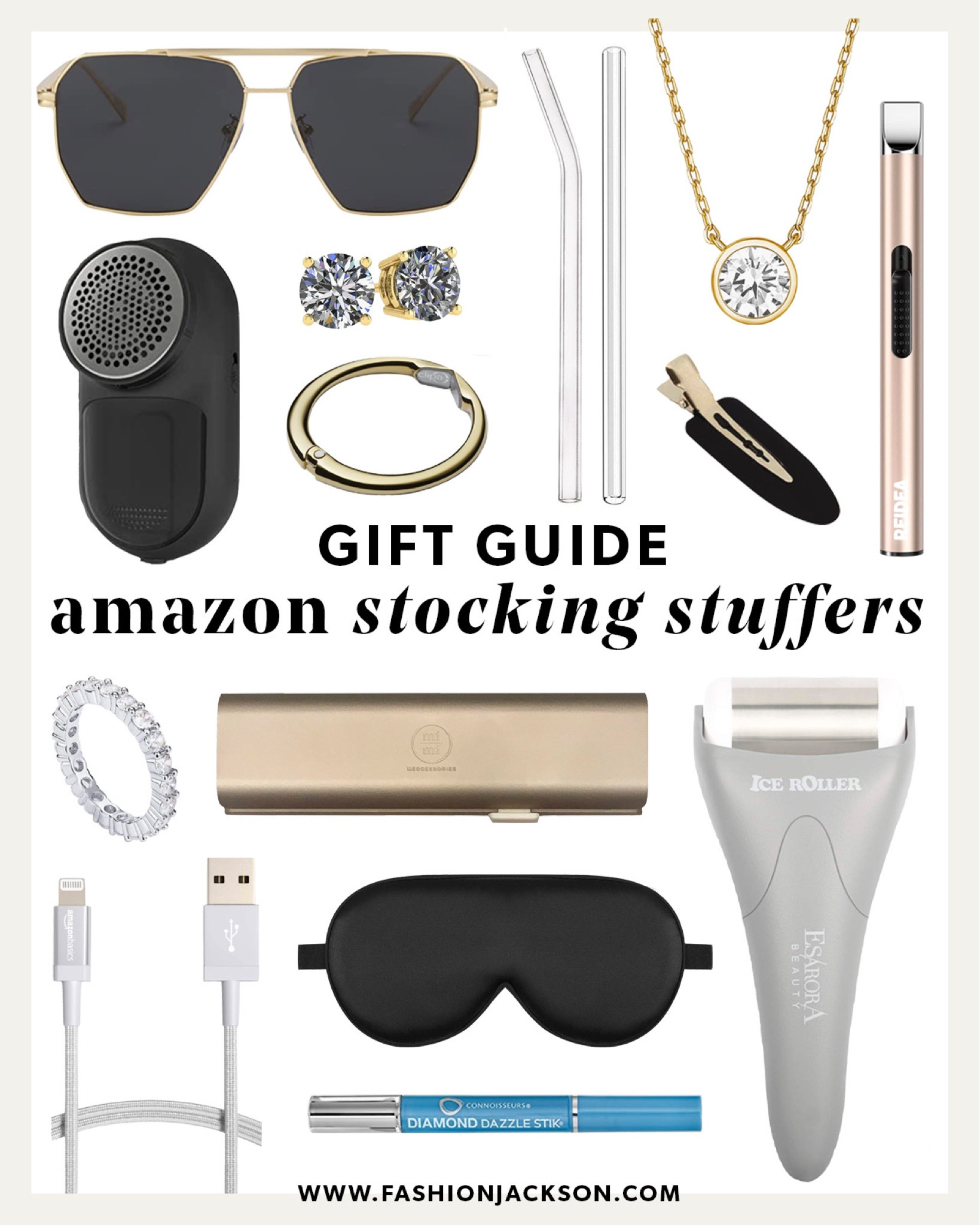 Stocking stuffer ideas from Amazon for everyone on your list! Almost all under $15! #christmas #holiday #christmasgift #giftgifting #stockingstuffers #giftsforher #giftsforhim #amazon #amazonfinds #fashionjackson

#LTKunder50 #LTKHoliday #LTKfamily
