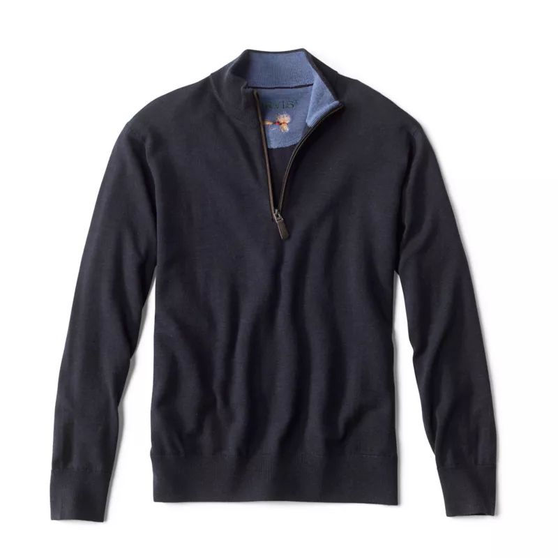 Merino Wool Quarter-Zip Sweater 2.0 | Orvis (US)