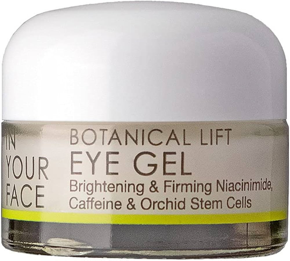 In Your Face BOTANICAL LIFT EYE GEL | Anti-Aging Eye Cream | Amazon (US)