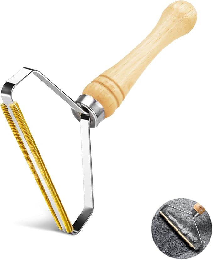 Lint Remover Portable Pet Hair Remover,Reusable Lint Fabric Shaver Carpet Roller Scraper,for Carp... | Amazon (US)