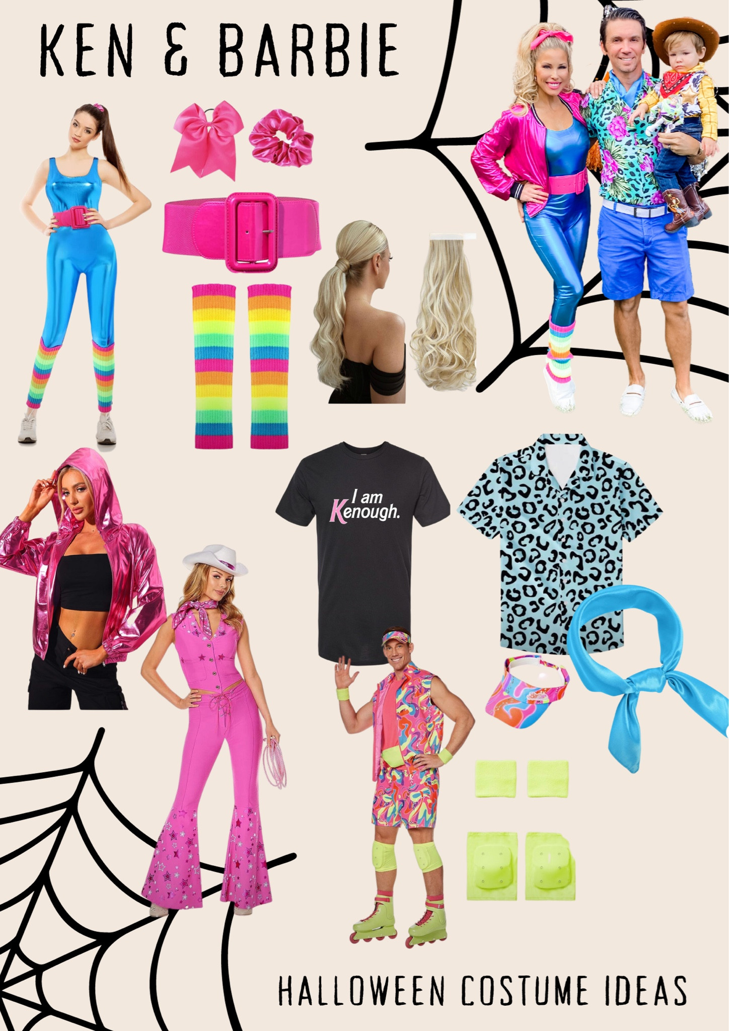 Barbie & Ken costume (can add Woody and it can be Toy Story themed)

#LTKHalloween #LTKfamily #LTKHoliday