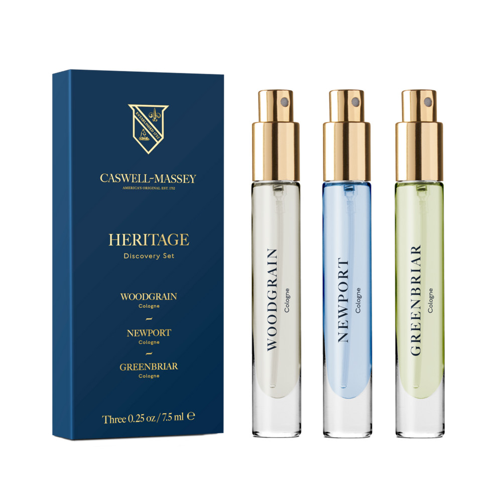 Caswell-Massey Heritage Cologne Discovery Set | Ulta