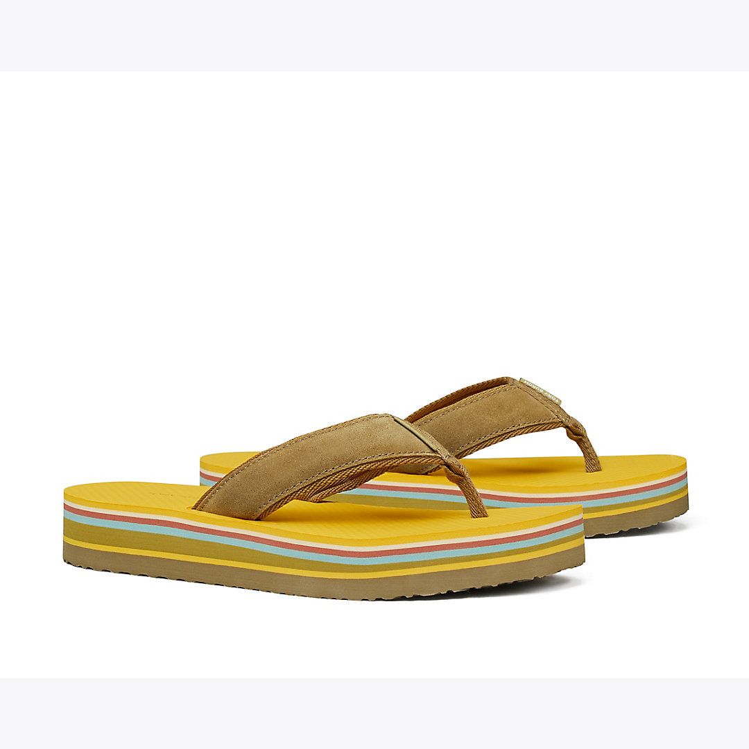 Tory Burch '70s Platform Flip-Flop | Tory Burch (US)