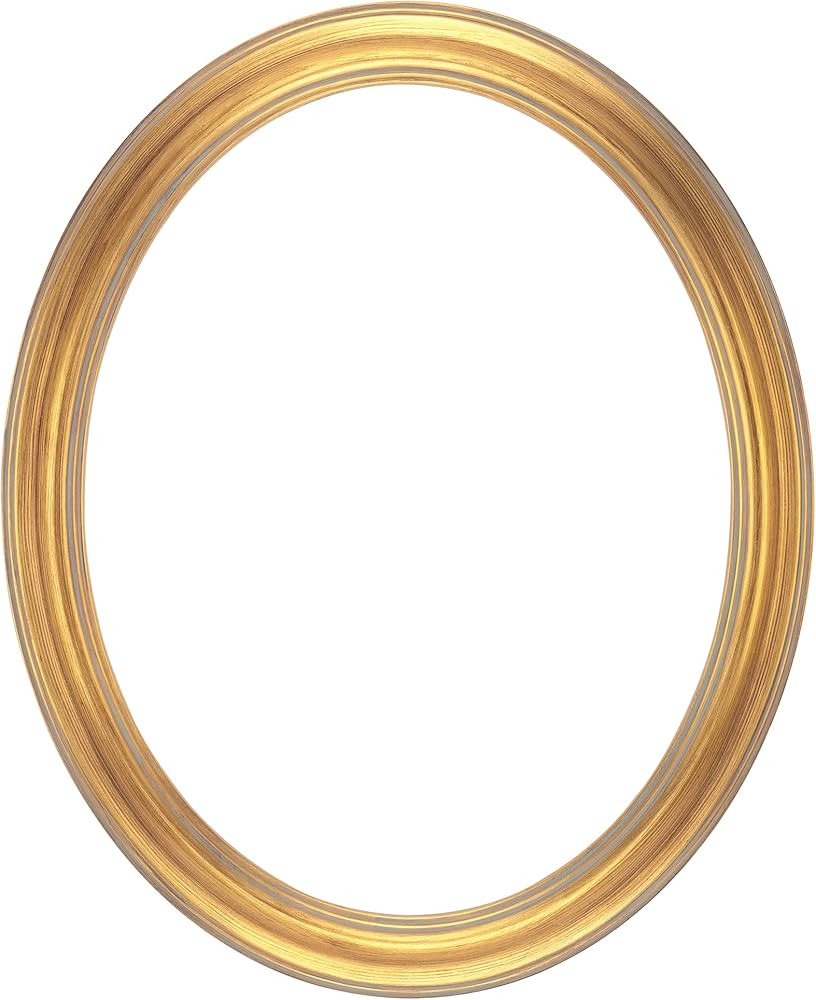 Stein Design Oval Frames - Hand-Finished Open-Back Oval Frames for Canvas, Does not Include Glass... | Amazon (US)