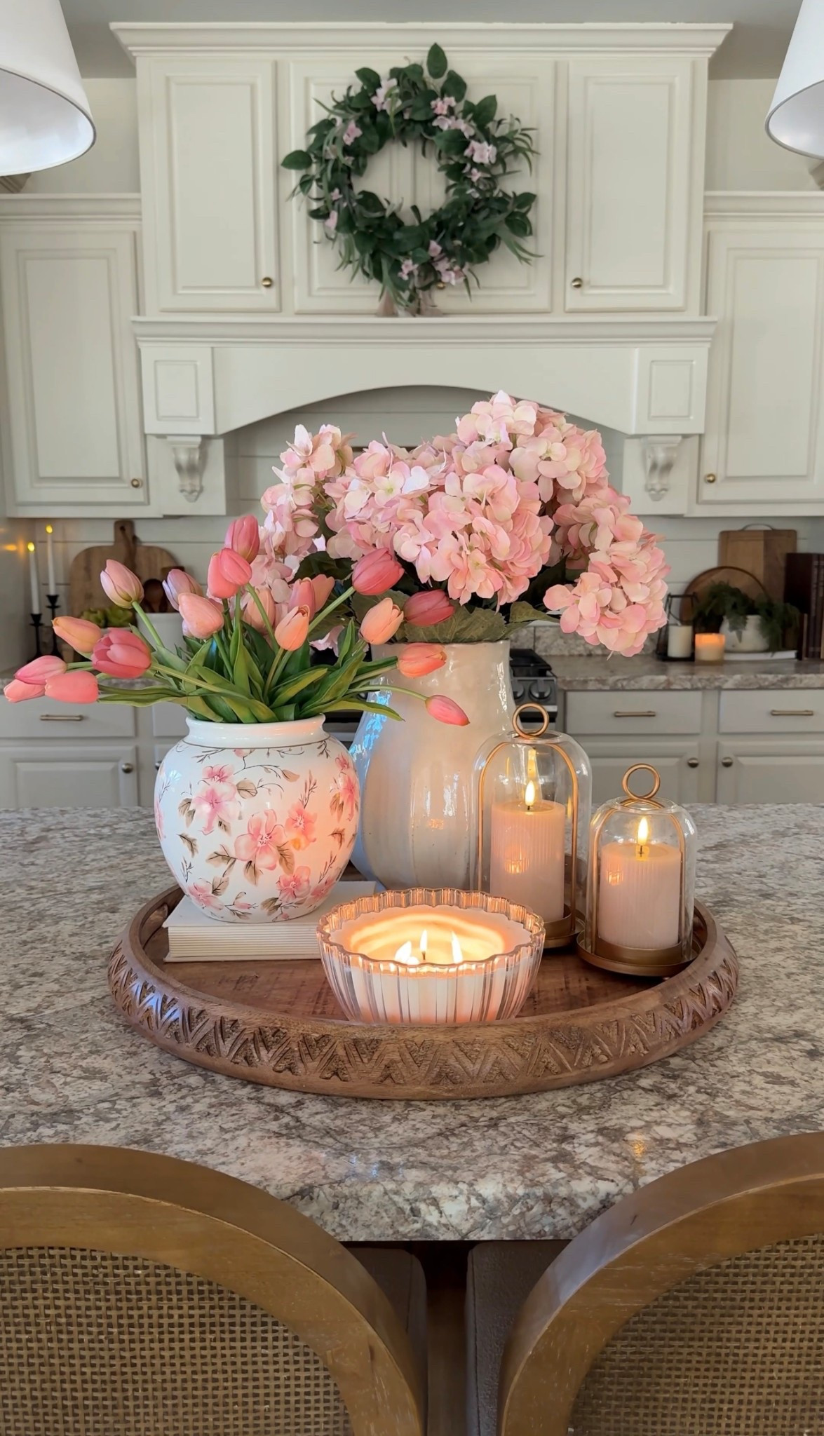 Spring centerpiece