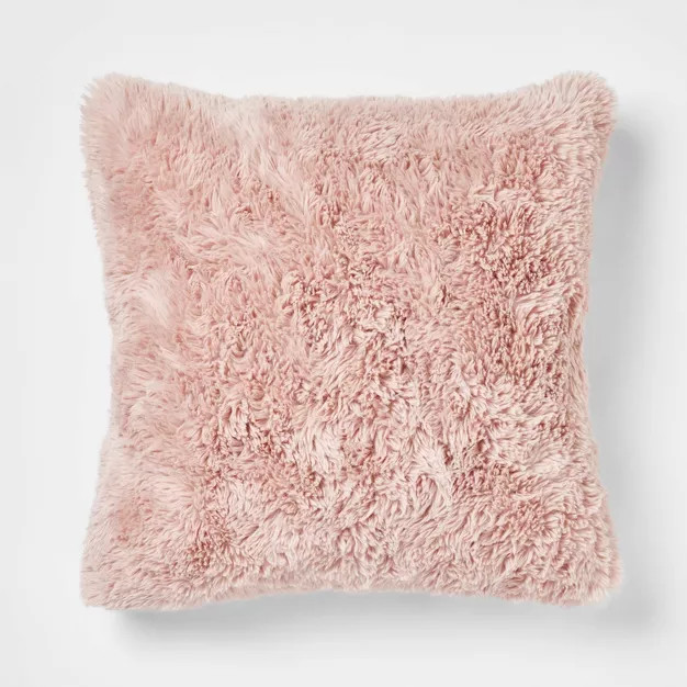 Faux Fur Throw Pillow - Threshold™ | Target