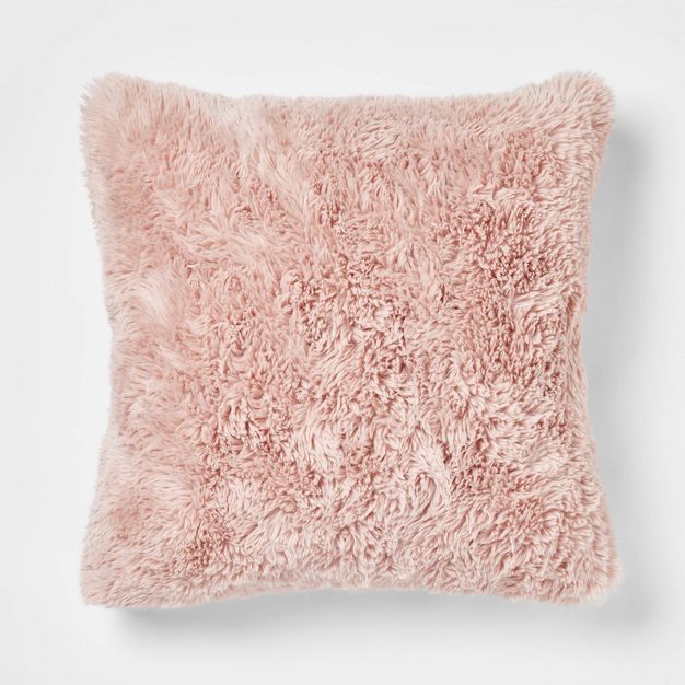 Faux Fur Throw Pillow - Threshold™ | Target