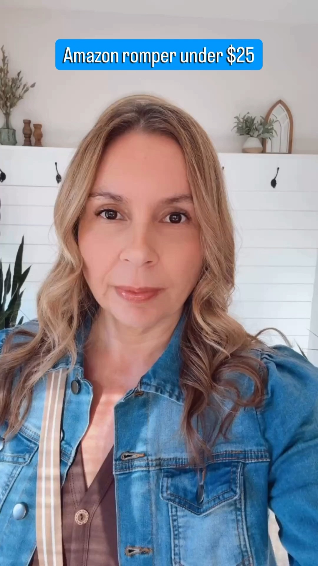 Spring outfits idea! Cones in under $20 with the clicked coupon. Makes a cute work outfit just add some jewlery! A travel outfit too because it’s so comfy! I’m wearing a medium in the jumper and a large in the denim jacket 

#LTKSaleAlert #LTKMidsize #LTKOver40