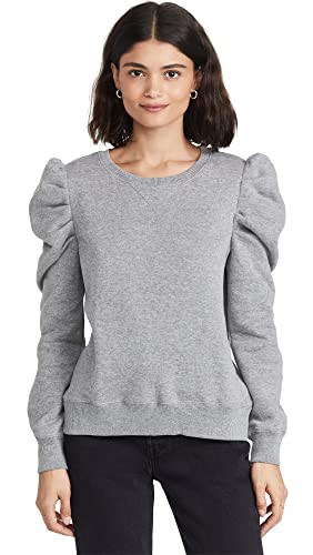 REBECCA MINKOFF Women's Janine Sweatshirt, Medium Heather Grey | Amazon (US)